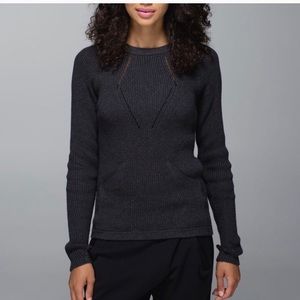 Lululemon The Sweater the Better